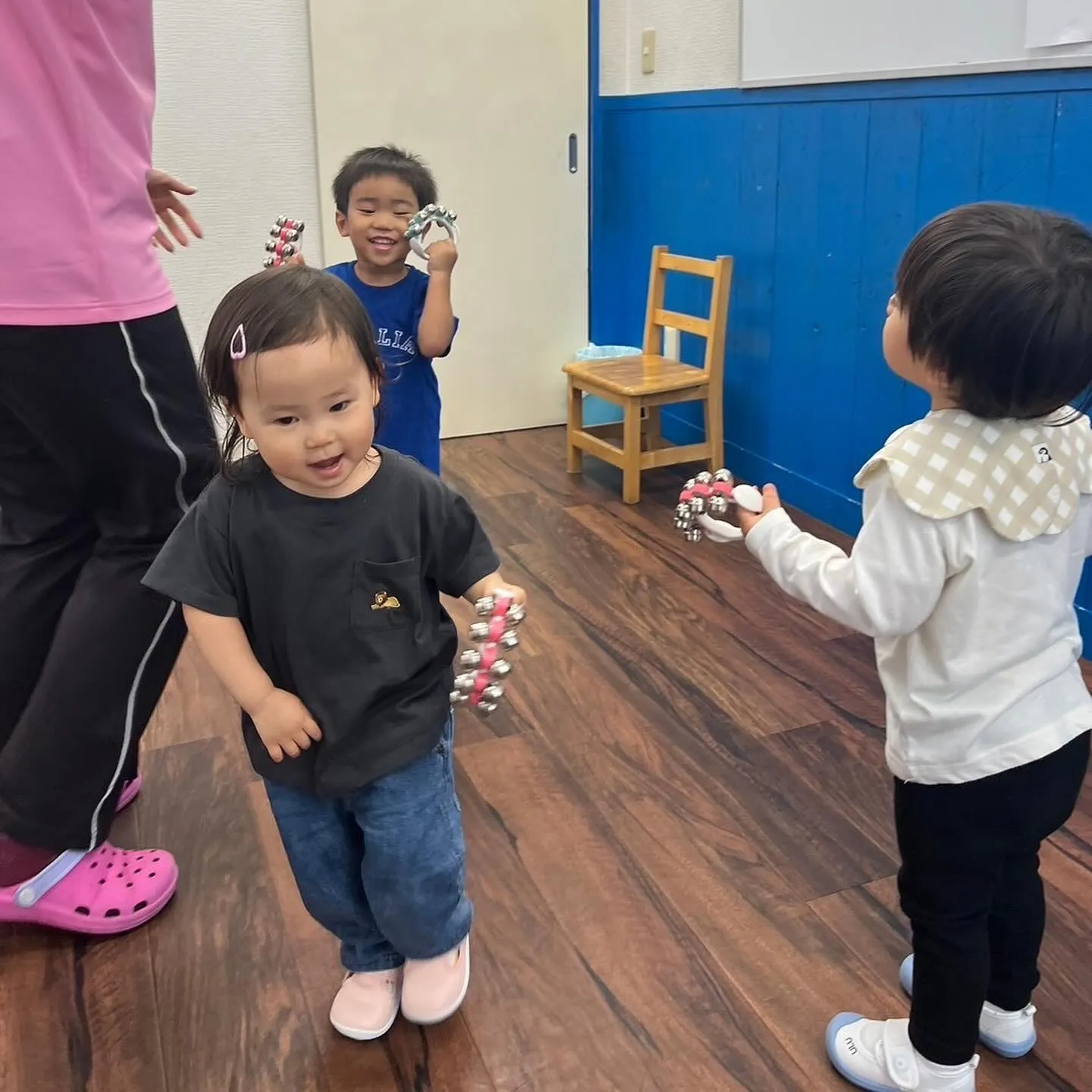 Today’s Toddler class 
